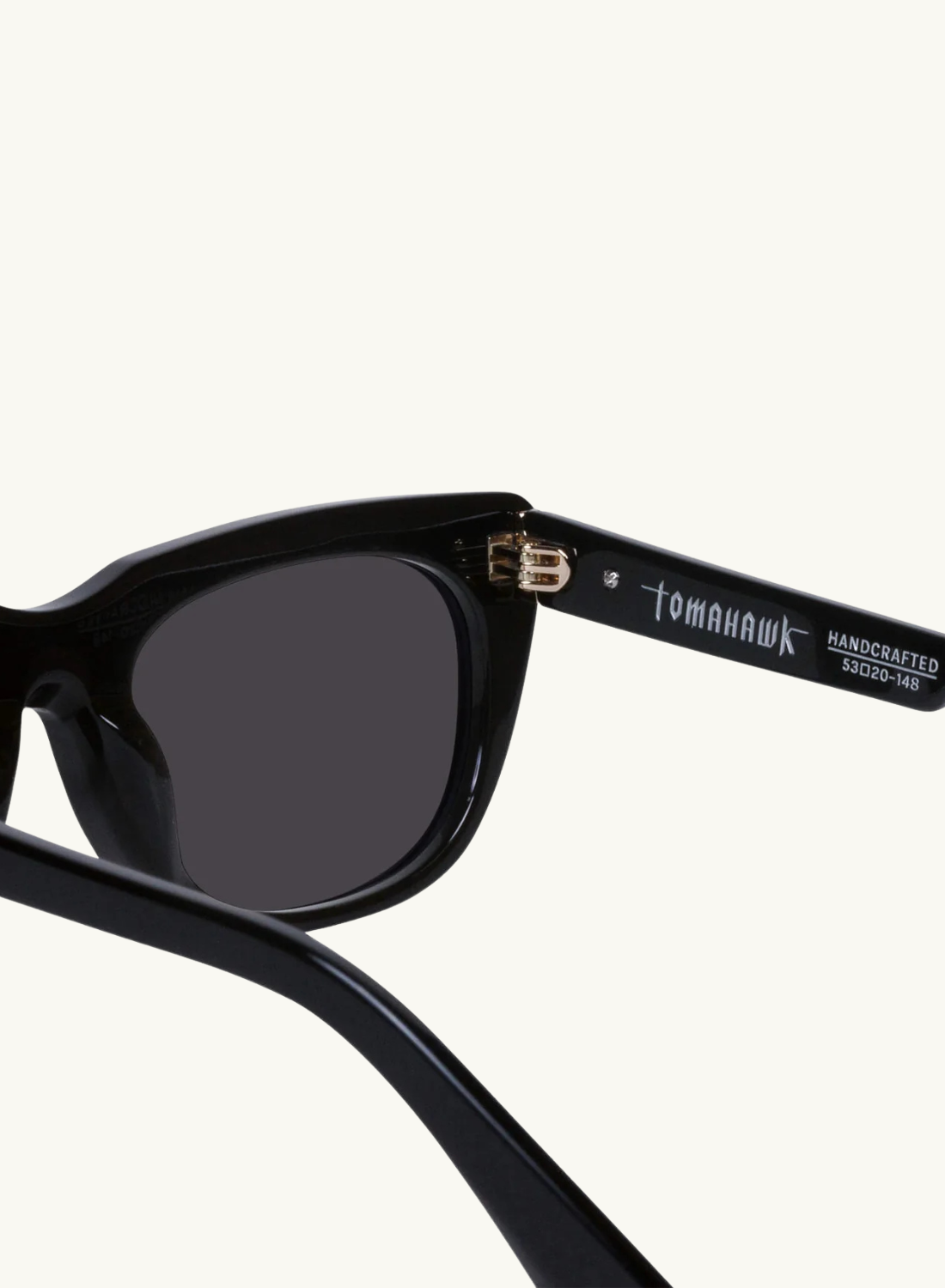 Valley Tomahawk Sunglasses in GLOSS BLACK