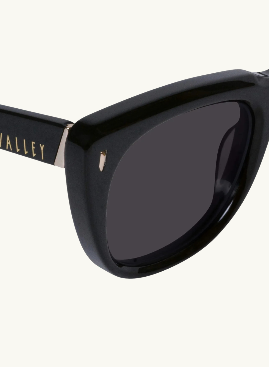 Valley Tomahawk Sunglasses in GLOSS BLACK