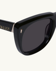 Valley Tomahawk Sunglasses in GLOSS BLACK