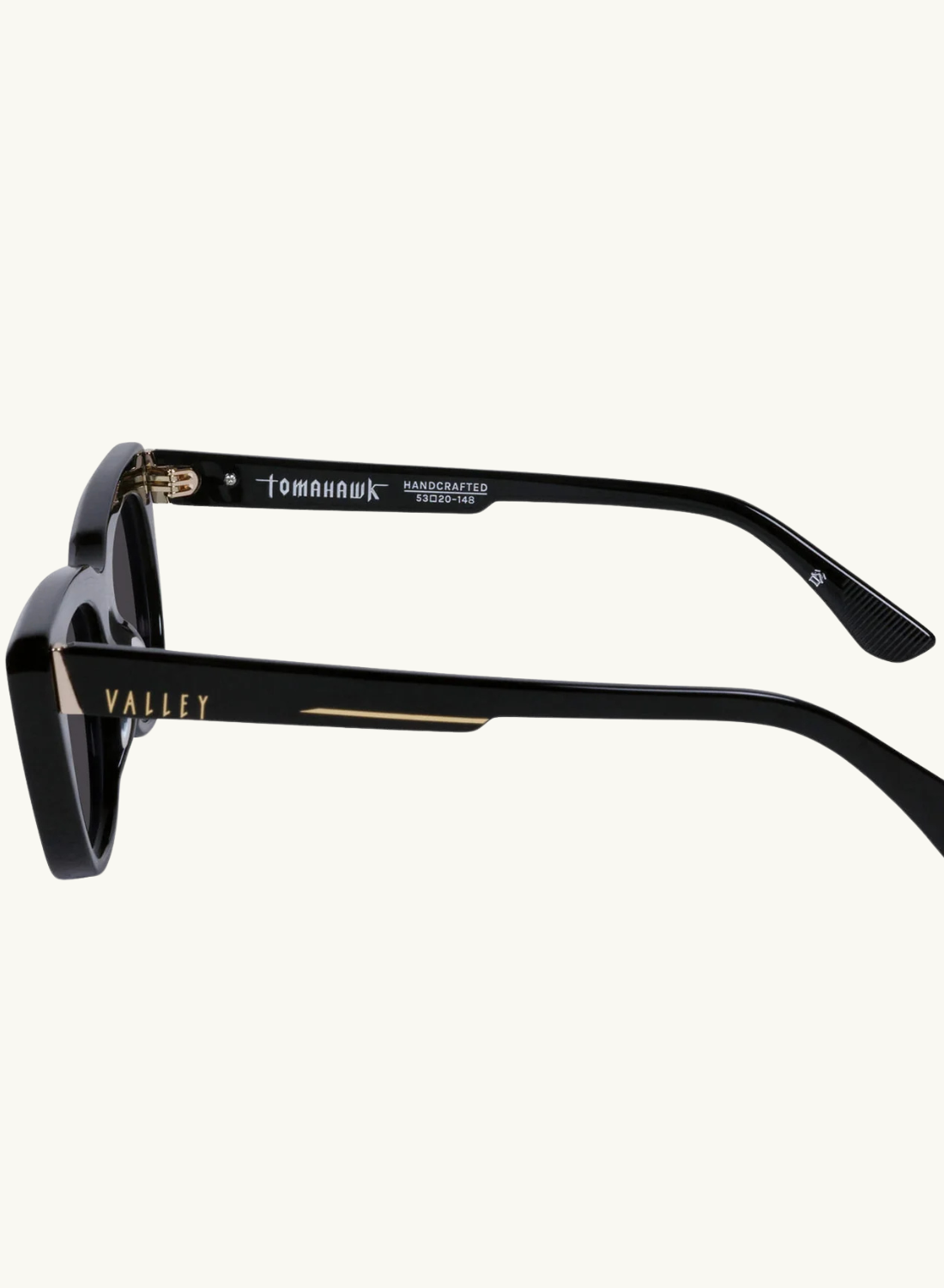 Valley Tomahawk Sunglasses in GLOSS BLACK