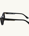 Valley Tomahawk Sunglasses in GLOSS BLACK