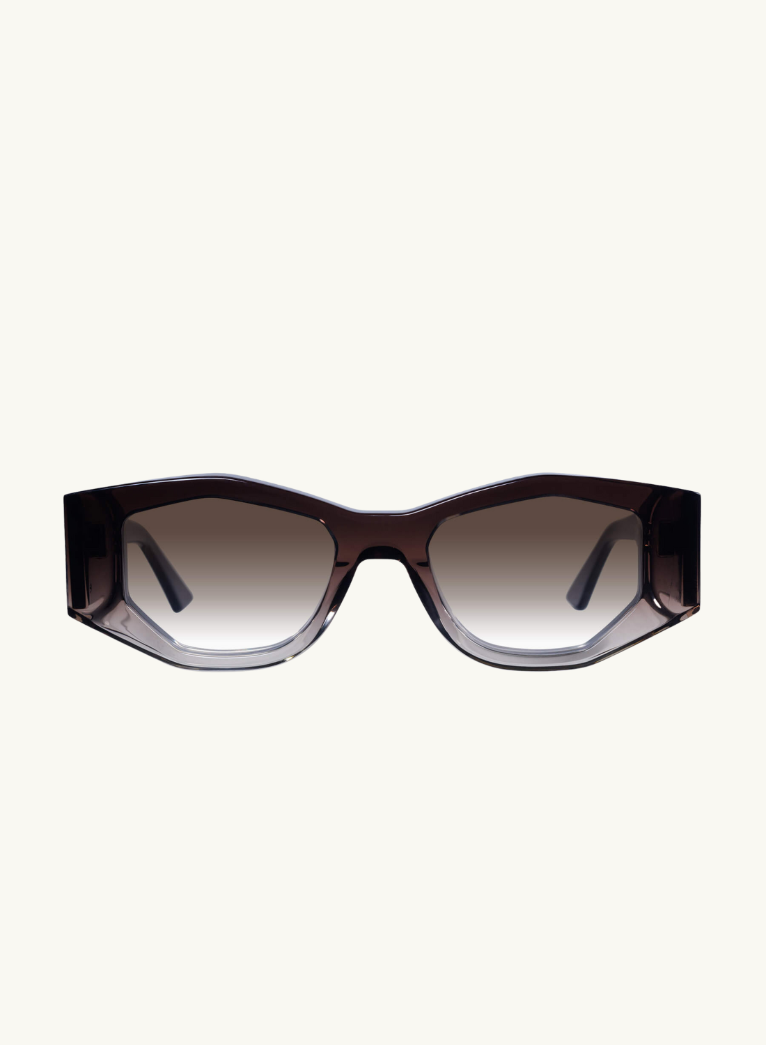 Valley Valiant Sunglasses in SMOKY QUARTZ FADE-Valley Eyewear-Frolic Girls