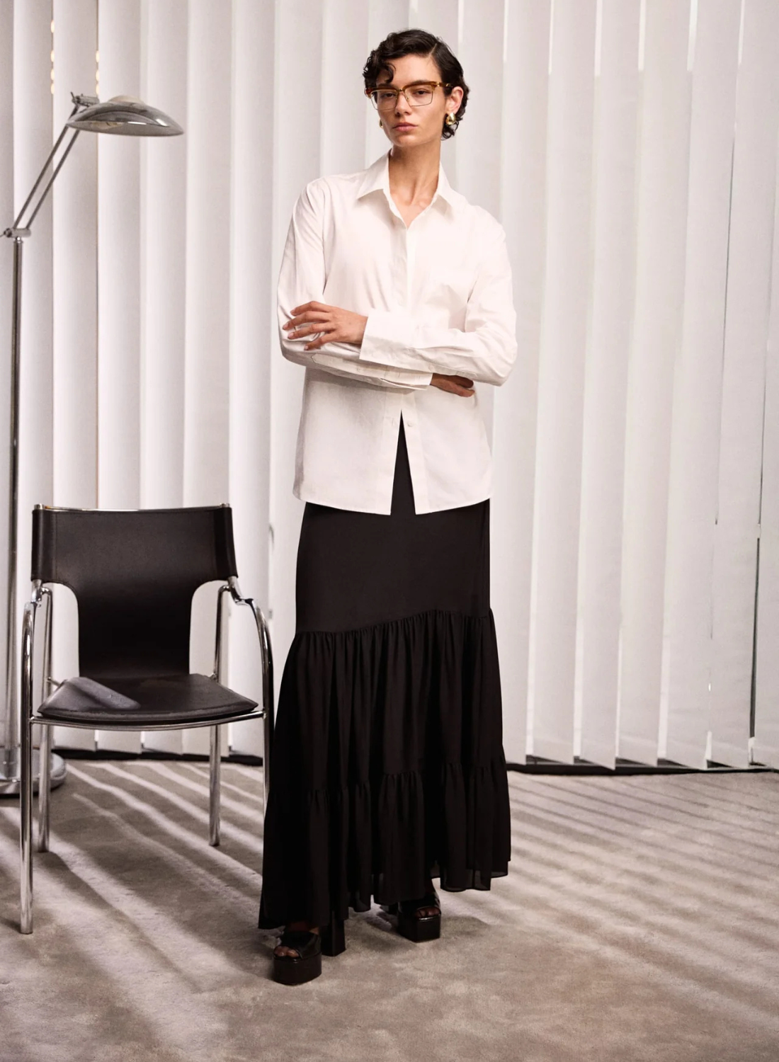 Victoria &amp; Woods Divinity Shirt in IVORY