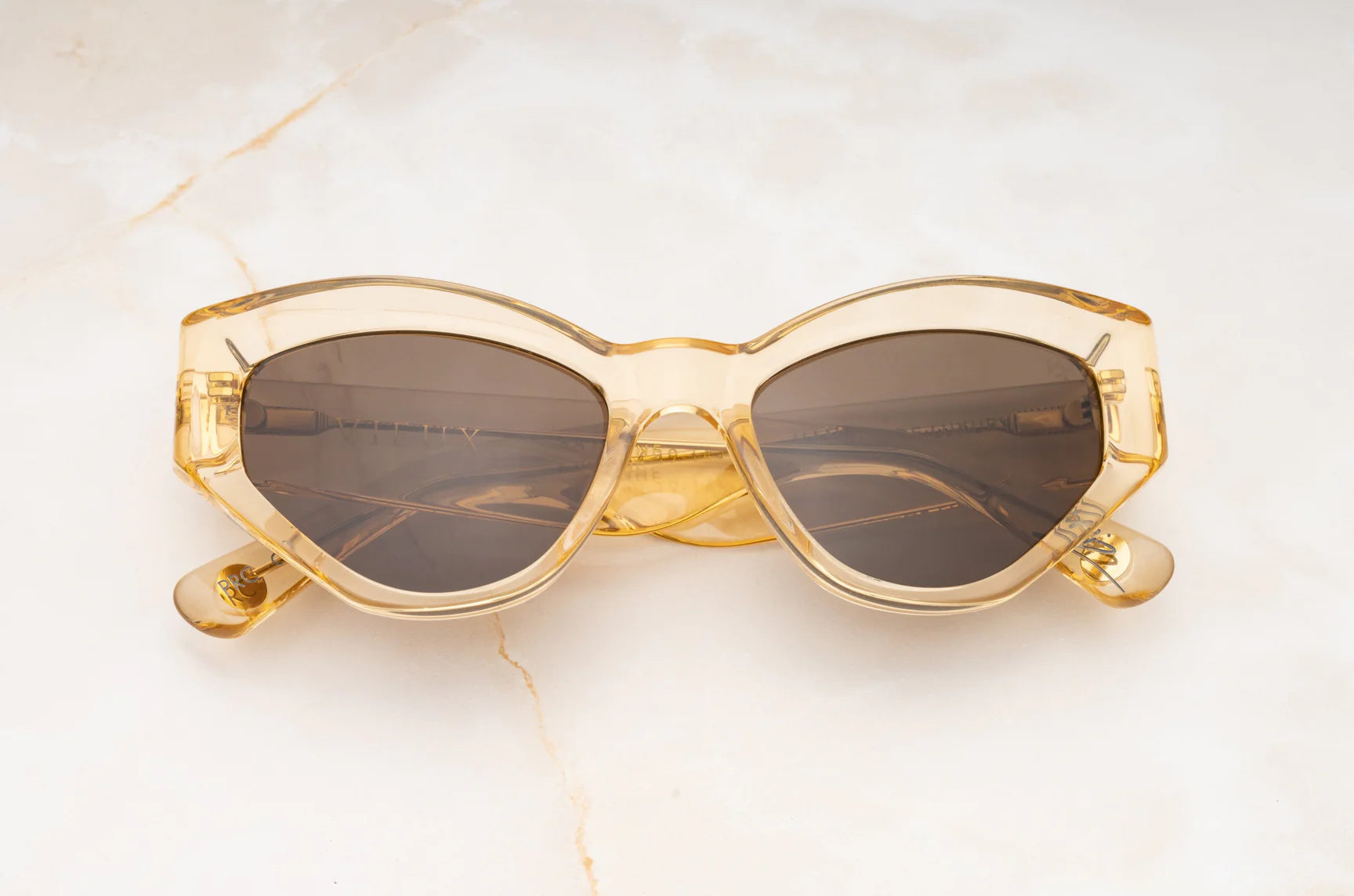 Bayonne Sunglasses CHAMPAGNE Vieux-Vieux Eyewear-Frolic Girls