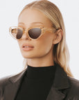 Bayonne Sunglasses CHAMPAGNE Vieux-Vieux Eyewear-Frolic Girls