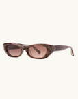 Vieux Elba Sunglasses in Espresso