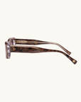 Vieux Elba Sunglasses in Espresso