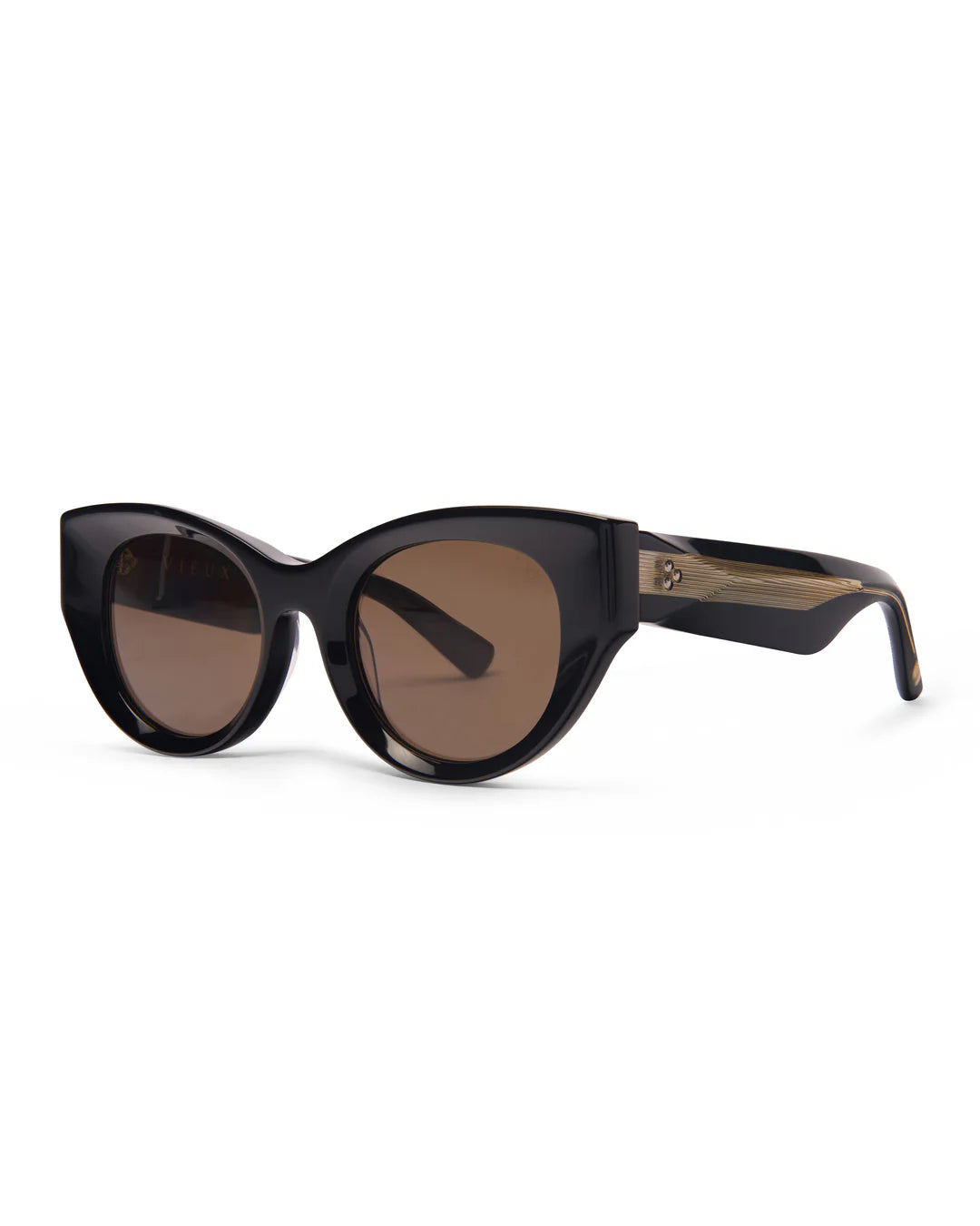 La Cite Sunglasses NOIR Vieux-Vieux Eyewear-Frolic Girls