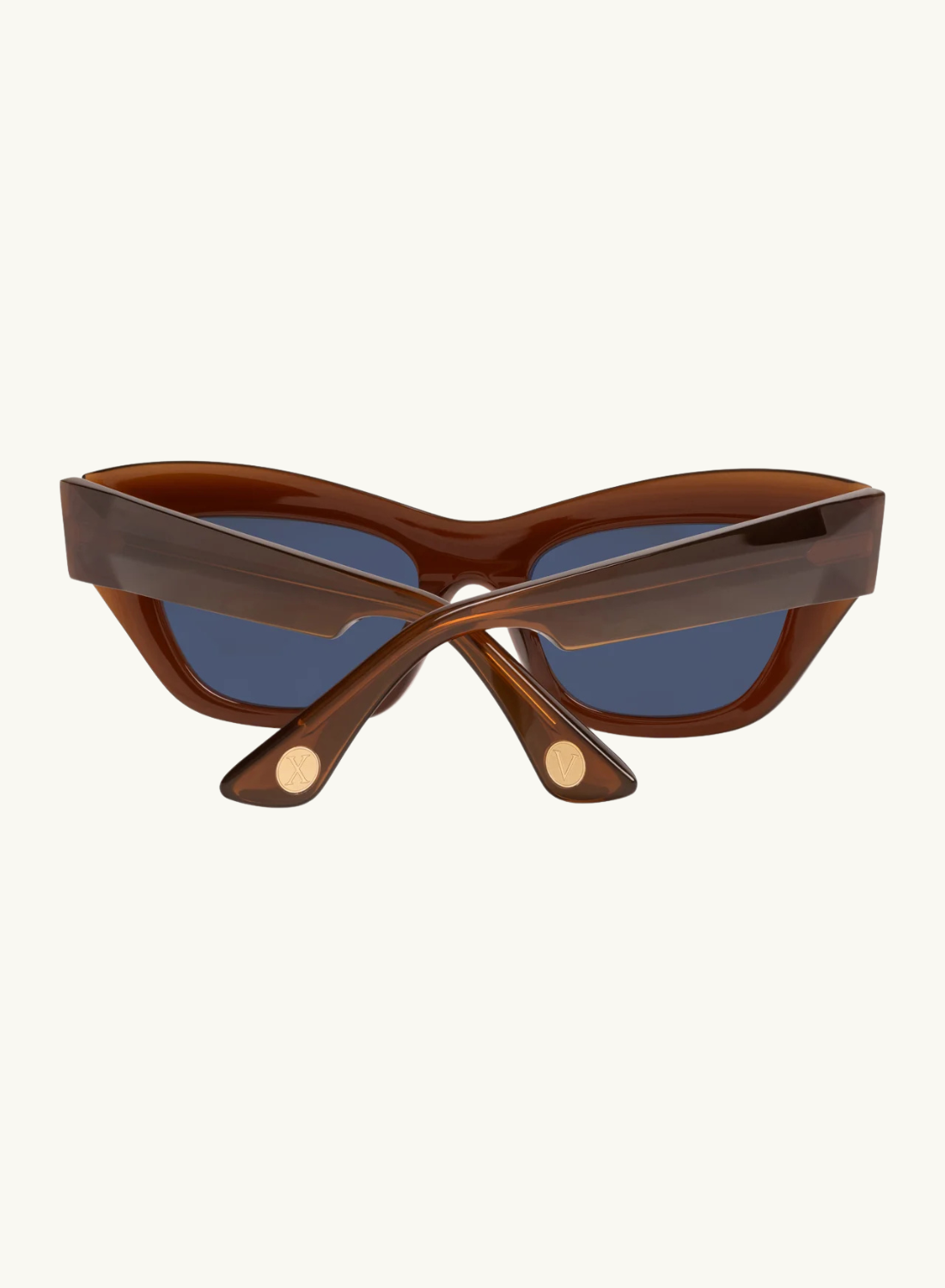 Vieux Rtiz Sunglasses in Caramel Cafe