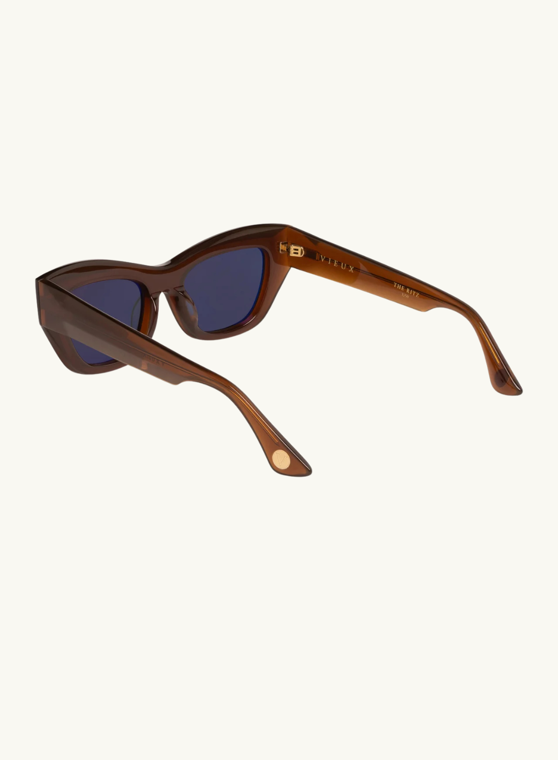 Vieux Rtiz Sunglasses in Caramel Cafe