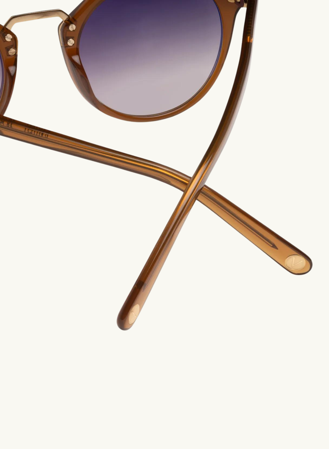 StJean Sunglasses CARAMEL CAFE Vieux-Vieux Eyewear-Frolic Girls