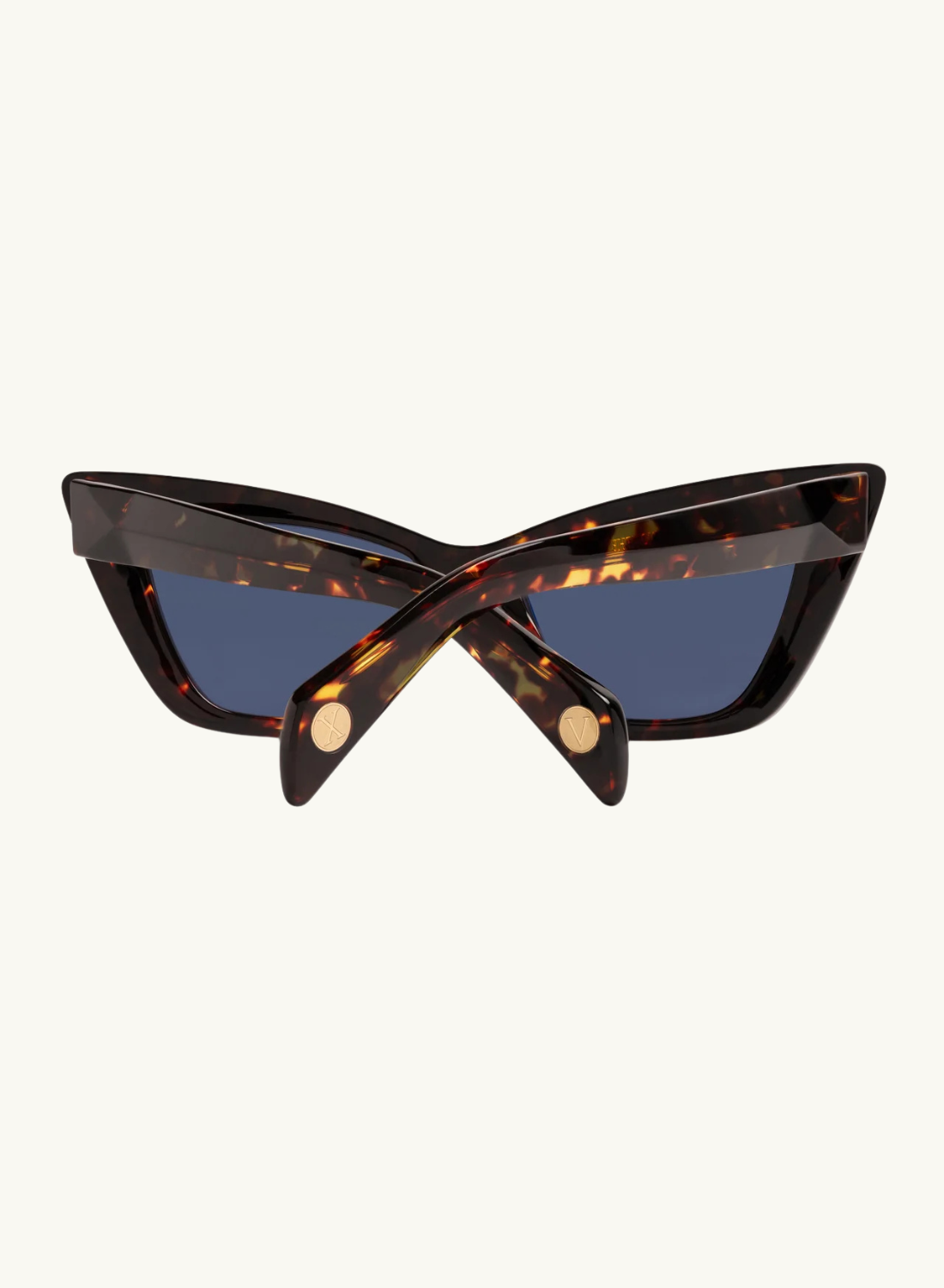 Vieux Triomphe Sunglasses in Fire Tortoise