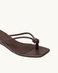 Viktoria & Woods Athens Wedge in Chestnut