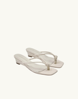 Viktoria & Woods Athens Wedge in Ivory