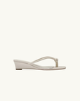 Viktoria & Woods Athens Wedge in Ivory