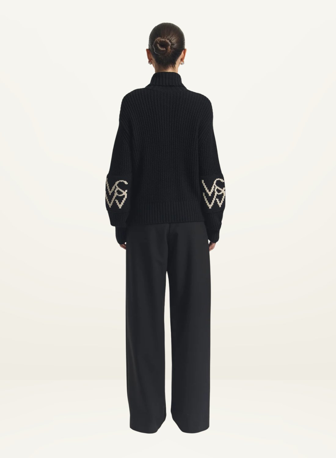 Viktoria &amp; Woods Babylon Knit Cardigan in Black