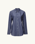 Viktoria & Woods Blessing Shirt in Stahl Stripe