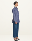 Viktoria & Woods Blessing Shirt in Stahl Stripe