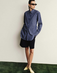 Viktoria & Woods Blessing Shirt in Stahl Stripe