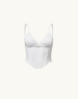 Viktoria & Woods Charmed Bustier in IVORY