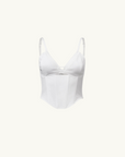 Viktoria & Woods Charmed Bustier in IVORY // LAST SIZE 0