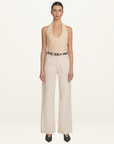 Viktoria & Woods Fate Halter Top in Almond
