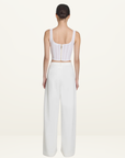 Viktoria & Woods Idol Pant in Ivory