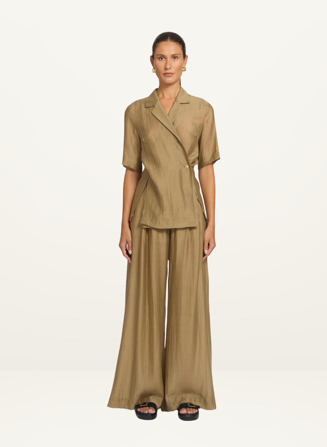 Viktoria &amp; Woods Irishman Pant in Sage