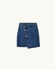 Viktoria & Woods Mustang Denim Skirt in CLASSIC BLUE