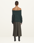Viktoria & Woods Riverland Knit in VINEYARD // last one size 0