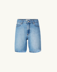 Viktoria & Woods Stingray Denim Shorts in Vintage Wash