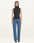 Viktoria & Woods Sunset Top in Black