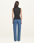 Viktoria & Woods Sunset Top in Black