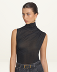 Viktoria & Woods Sunset Top in Black