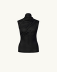 Viktoria & Woods Sunset Top in Black