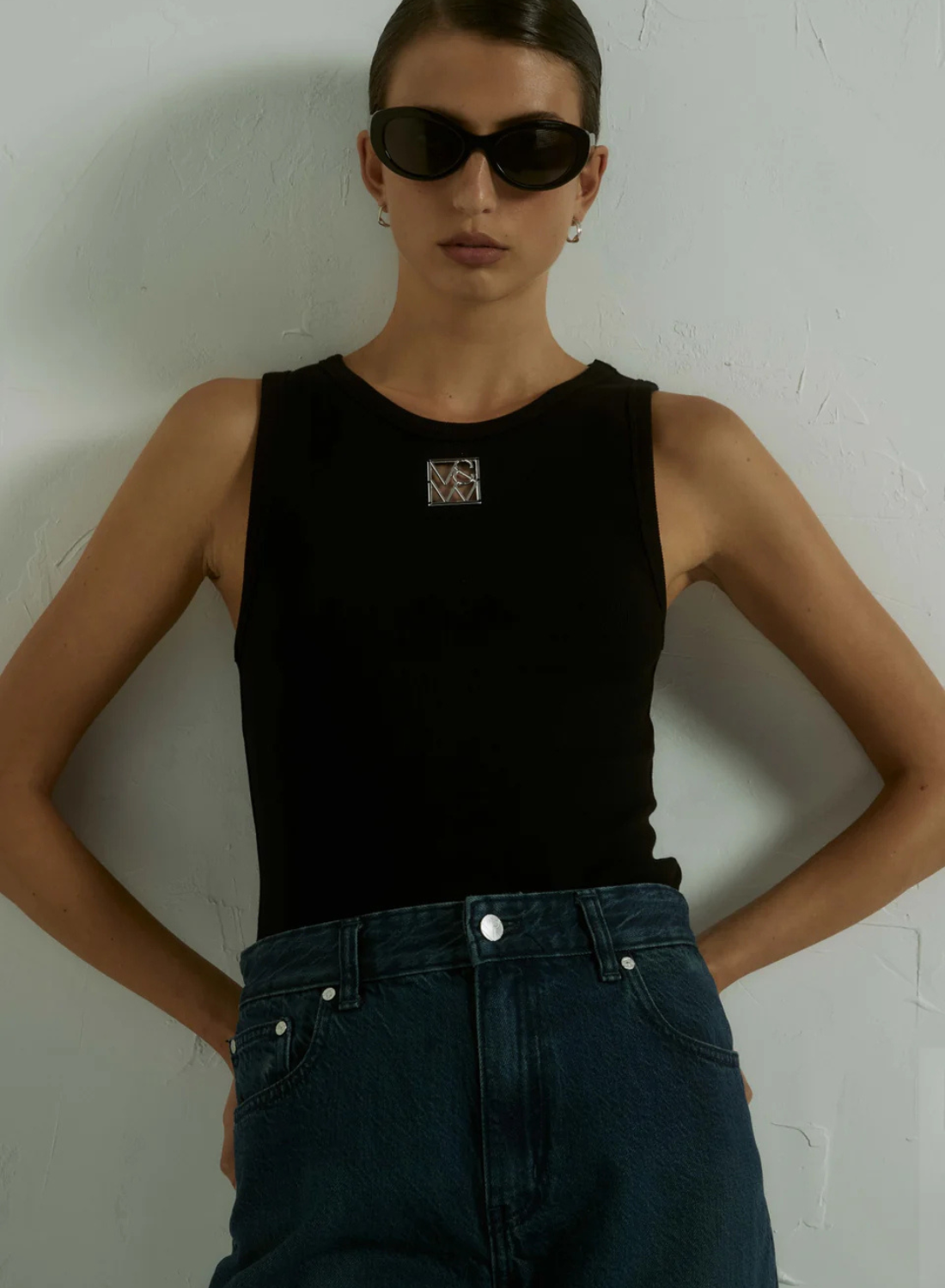 Viktoria &amp; Woods V&amp;W Metal Tank in Black