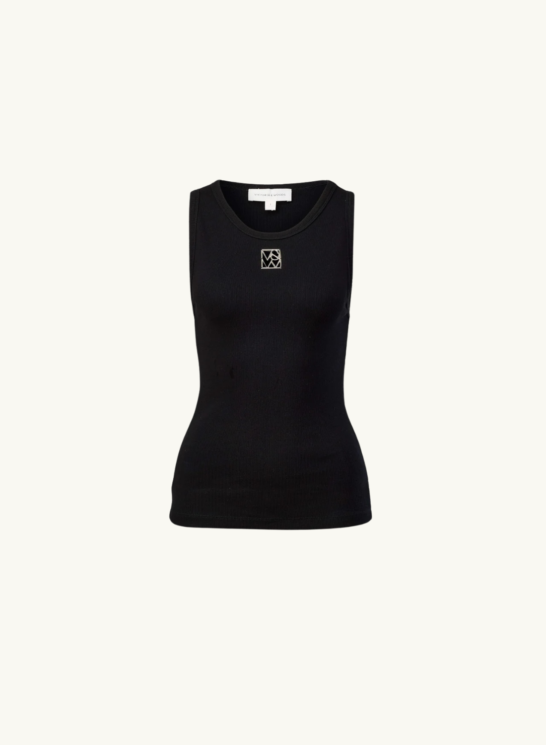 Viktoria &amp; Woods V&amp;W Metal Tank in Black