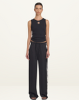 Viktoria & Woods V&W Metal Tank in Black