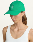 Viktoria & Woods VWXX Cap in GALACTIC GREEN