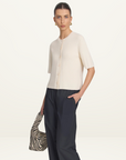 Viktoria & Woods Violet Cardi in Ivory