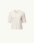 Viktoria & Woods Violet Cardi in Ivory