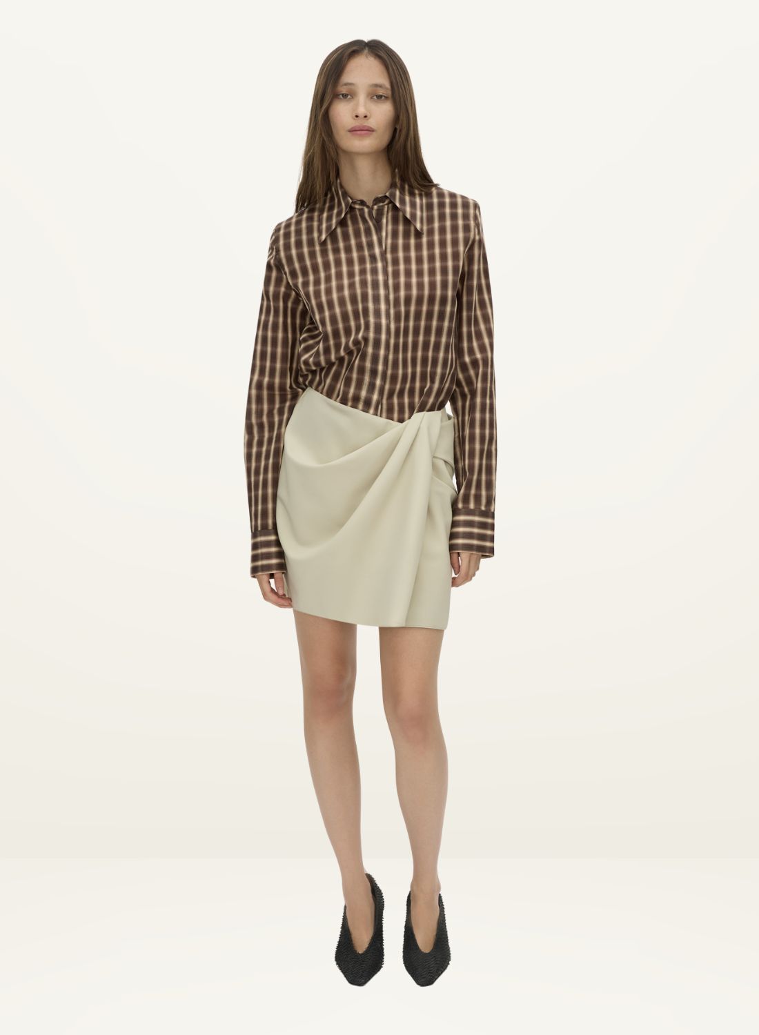 Camilla and Marc Mannix Shirt in Chocolate