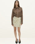 Camilla and Marc Mannix Shirt in Chocolate