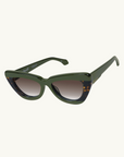 Lafayette Sunglasses ARMY GREEN Valley-Valley Eyewear-Frolic Girls