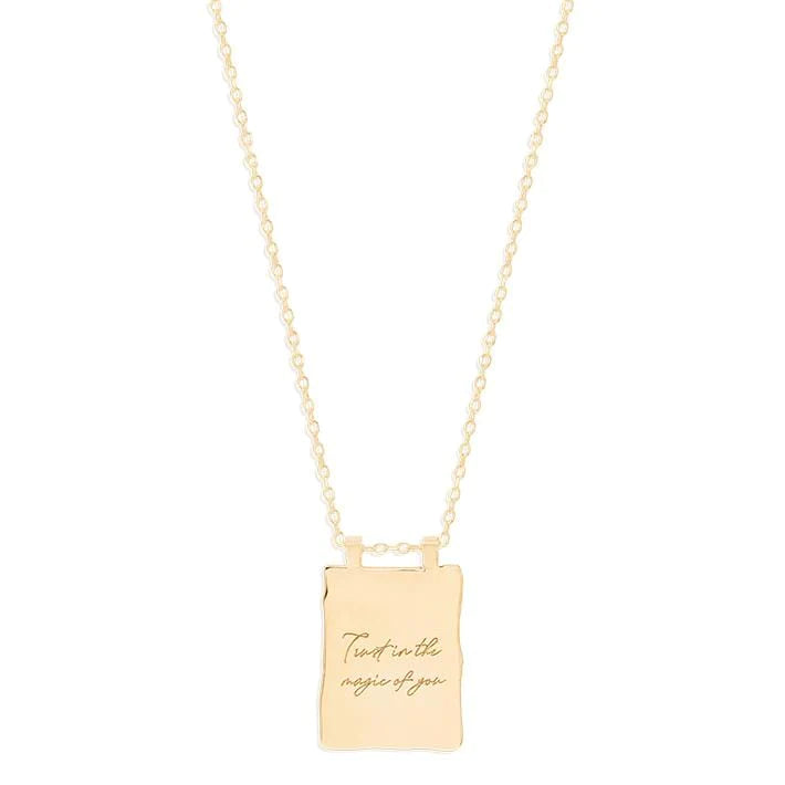 Magic Of You Necklace GOLD By Charlotte-By Charlotte-Frolic Girls