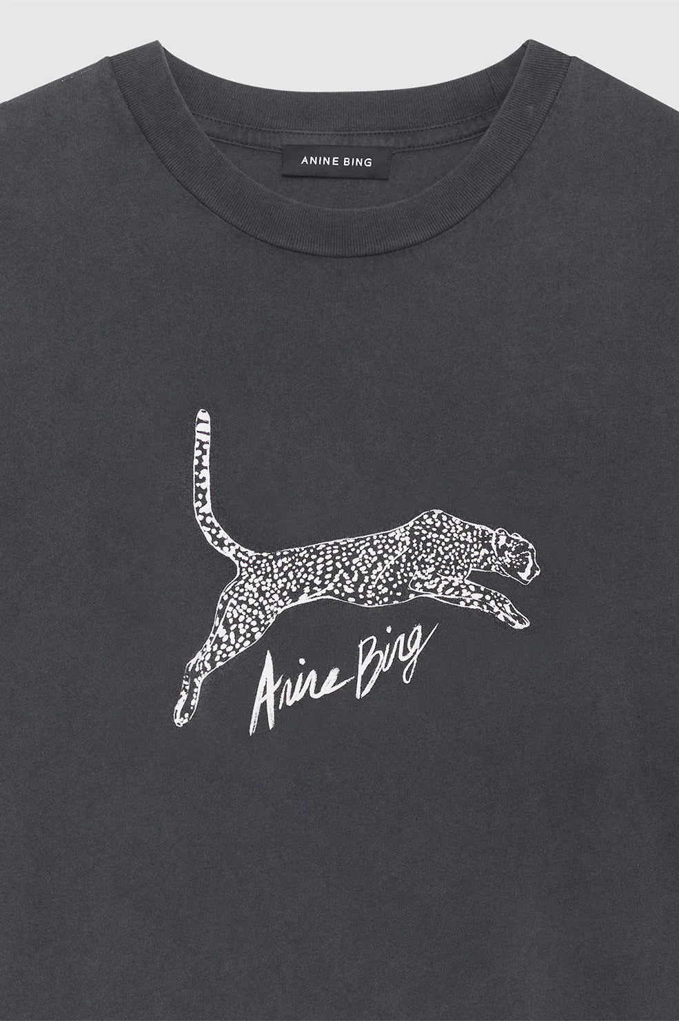 Walker Tee SPOTTED LEOPARD Anine Bing-Anine Bing-Frolic Girls