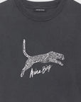 Walker Tee SPOTTED LEOPARD Anine Bing-Anine Bing-Frolic Girls