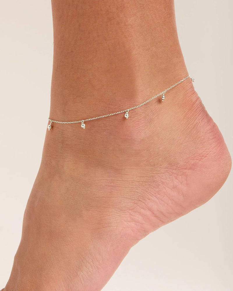 Blessing Anklet SILVER By Charlotte-By Charlotte-Frolic Girls