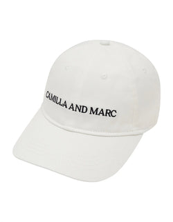 Asher Classic Cap WHITE Camilla and Marc-Camilla and Marc-Frolic Girls