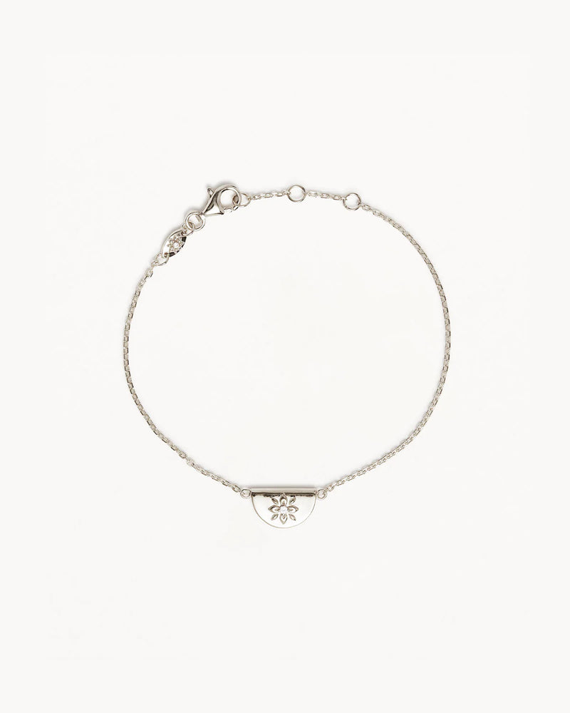 Lotus Bracelet SILVER By Charlotte-By Charlotte-Frolic Girls